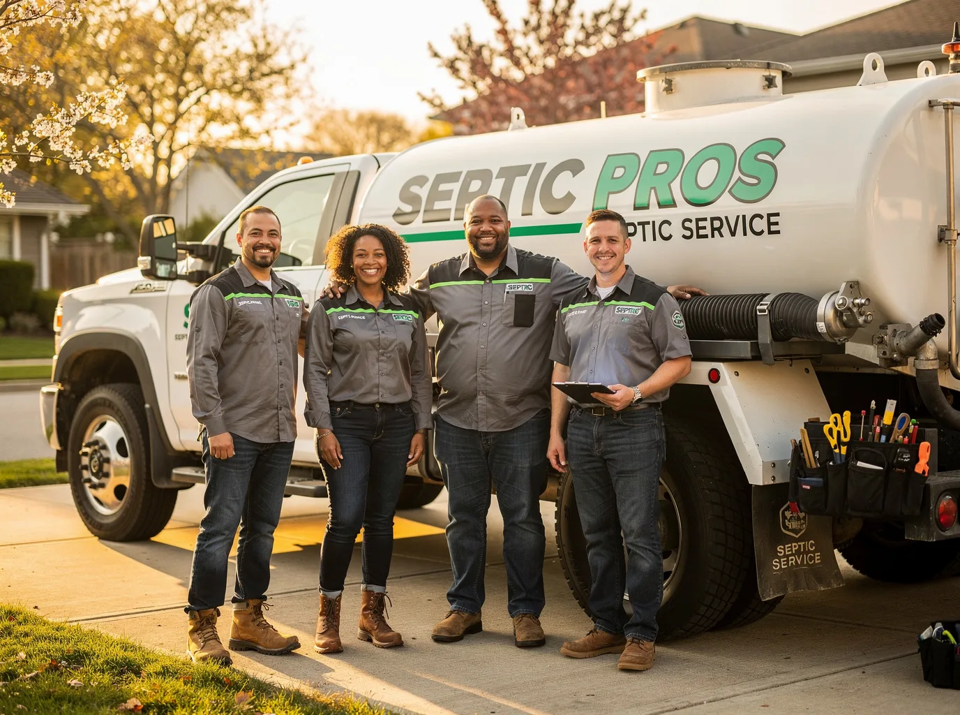 Septic Tank Pumping company in Cornell, MI